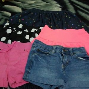 Girls Shirts and shirts lot